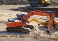 Экскаватор Hitachi Zaxis 270LC. Севастополь