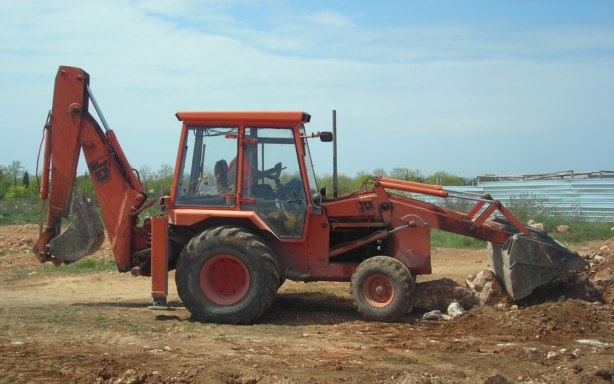 Экскаватор-погрузчик JCB 3CX #09029 КН. Севастополь