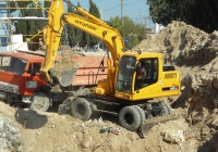 Экскаватор Hyundai Robex 140W-7 #09332 КС. Севастополь