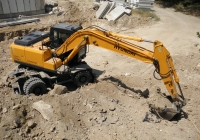 Экскаватор Hyundai Robex 170W-7. Севастополь