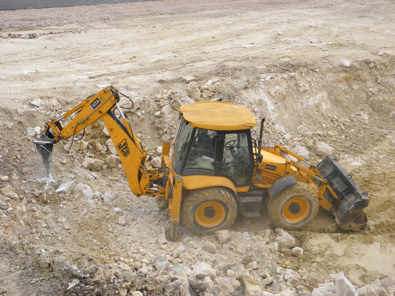 Экскаватор-погрузчик JCB 4CX #Т 5052 КМ. Севастополь