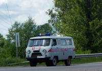 Автомобиль скорой помощи УАЗ-3962*  #К 117 СУ 31. Белгородская область, г. Валуйки, улица Энергетиков