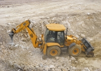 Экскаватор-погрузчик JCB 4CX #Т 5052 КМ. Севастополь