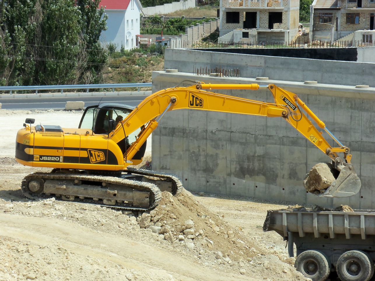 Экскаватор JCB JS220LC #Т 4999 КМ. Севастополь