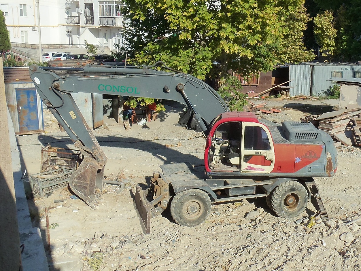 Экскаватор Jonyang JYL210E. Севастополь