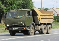 Самосвал КамАЗ-5511 #М 797 СХ 54. Новосибирск, улица Одоевского