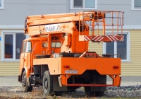 Автоподъёмник MP-20-2 на шасси Škoda 706MT #Н 451 АМ 31 . Белгородская область, г. Алексеевка, Производственная улица