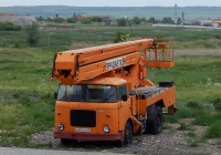 Автоподъёмник MP-20-2 на шасси Škoda 706MT #Н 451 АМ 31 . Белгородская область, г. Алексеевка, Производственная улица