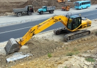 Экскаватор JCB JS220LC #Т 4999 КМ. Севастополь