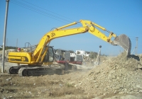 Экскаватор JCB JS220LC. Севастополь