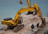 Экскаватор JCB JS330LC. Севастополь