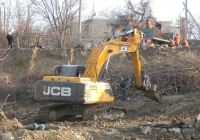 Экскаватор JCB JS330LC с гидроножницами. Севастополь