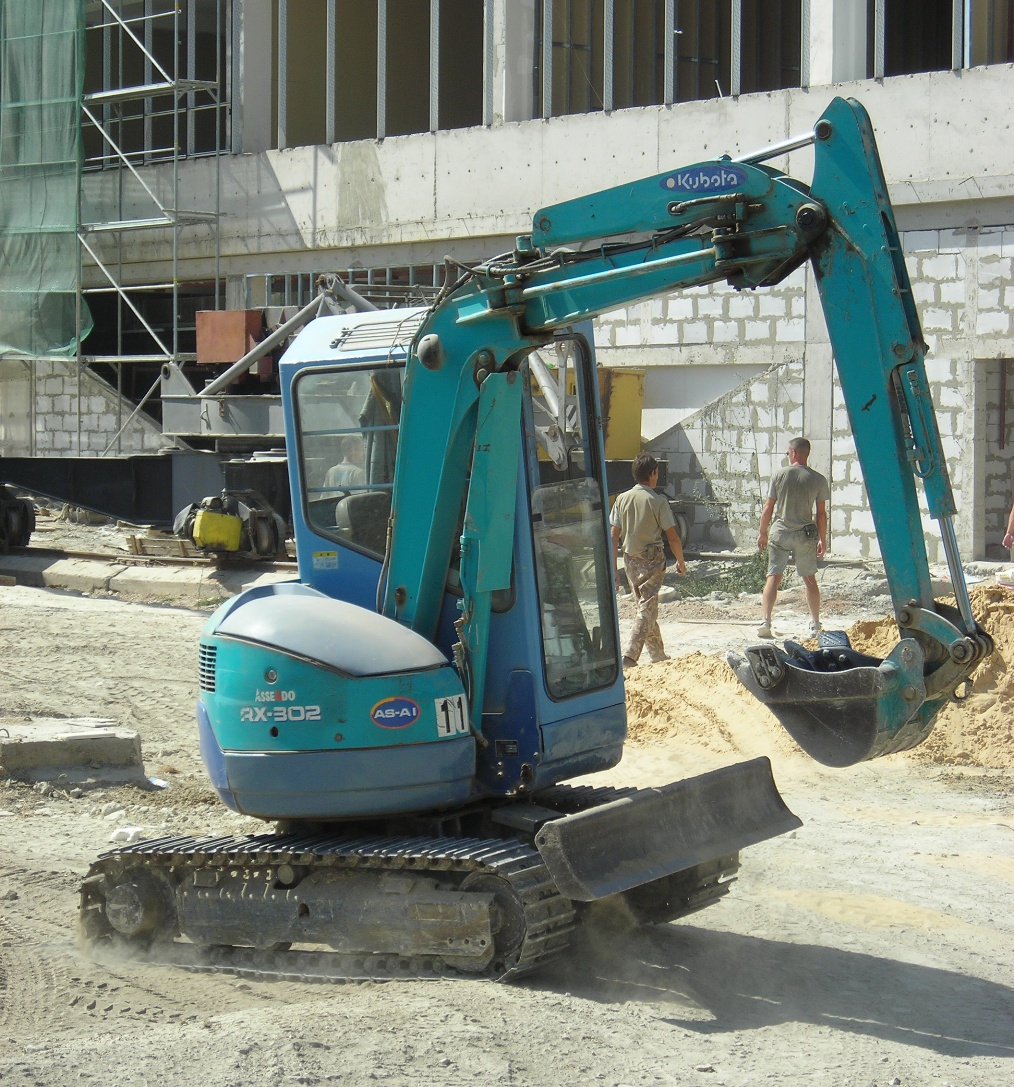 Экскаватор Kubota RX-302. Севастополь
