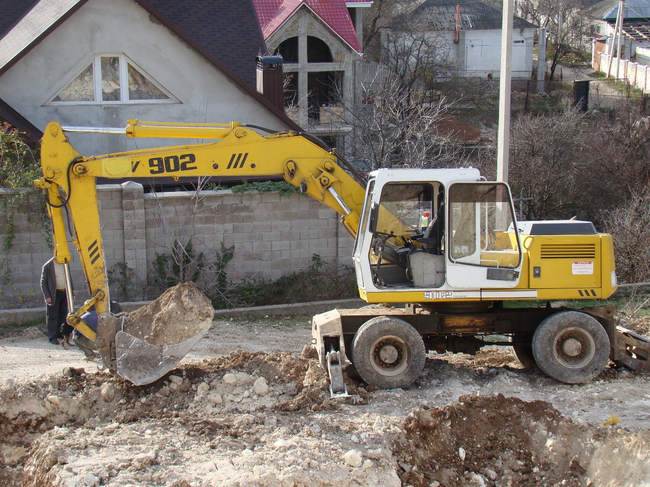 Экскаватор Liebherr A902 Litronic #00191 СН. Севастополь