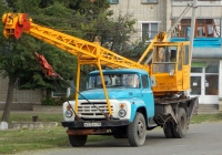 Автокран КС-2568 на шасси ЗИЛ-431412 # В 072 КТ 36. Белгородская область, г. Алексеевка, улица Пушкина