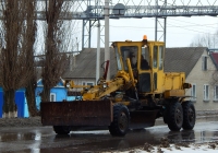Автогрейдер ДЗ-143 # 1713 ЕС 31. Белгородская область, г. Алексеевка, улица Маяковского