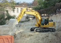 Экскаватор Komatsu PC350LC. Севастополь