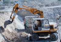 Экскаватор Liebherr A312 #Т 5266 КМ. Севастополь