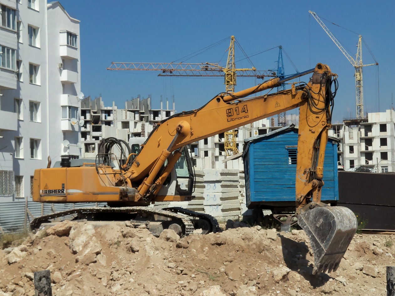 Экскаватор Liebherr R914 Litronic #00344 Т АН. Севастополь