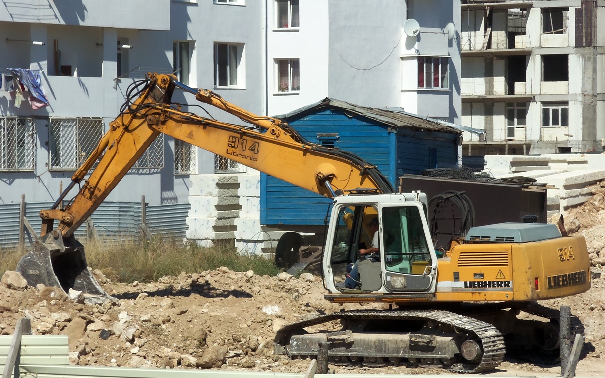 Экскаватор Liebherr R914 Litronic #00344 Т АН. Севастополь