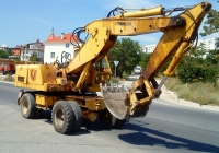 Экскаватор Liebherr A921 #00175 СН. Севастополь