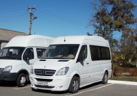 Микроавтобус Mercedes-Benz Sprinter #М 893 УМ 31. Белгородская область, Алексеевский район, с. Матрёно-Гезово