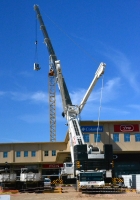 Автокран Liebherr LTM 1500-8.1  #99-427-74. Израиль, Зихрон-Яаков 