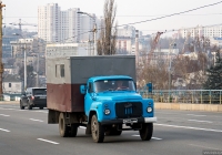 Аварийная машина на шасси ГАЗ-53А  #24-21 КИЩ. Киев, бульвар Дружбы Народов