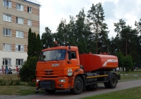 Комбинированная дорожная машина КО-829А1 на шасси КамАЗ-43253 #Н 938 НА 31. Белгородская область, г. Шебекино, улица Ленина