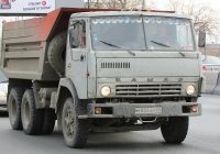 Самосвал КамАЗ-55111 #М 833 АМ 54. Новосибирск, Большевистская улица