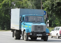 Фургон на шасси ЗИЛ-433362 #Н 386 ОО 54. Новосибирск, улица Одоевского