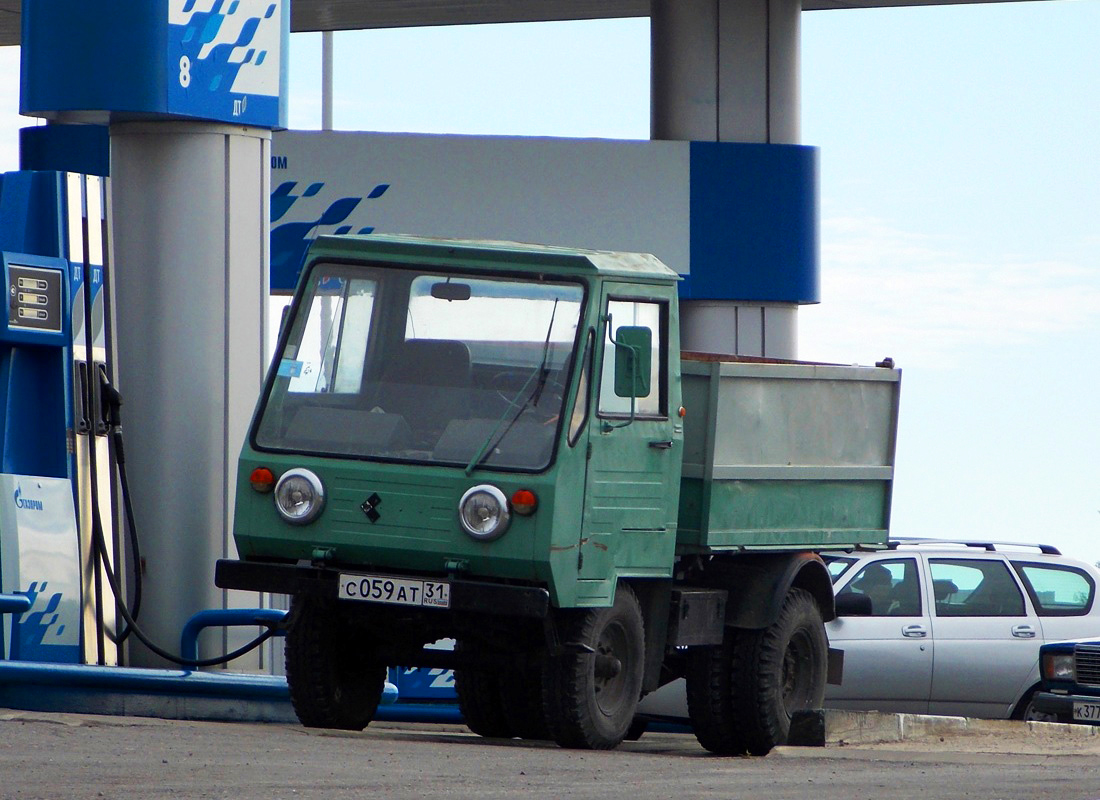 Самосвал Multicar M2512 #С 059 АТ 31. Белгородская область, г. Алексеевка, улица Ленина
