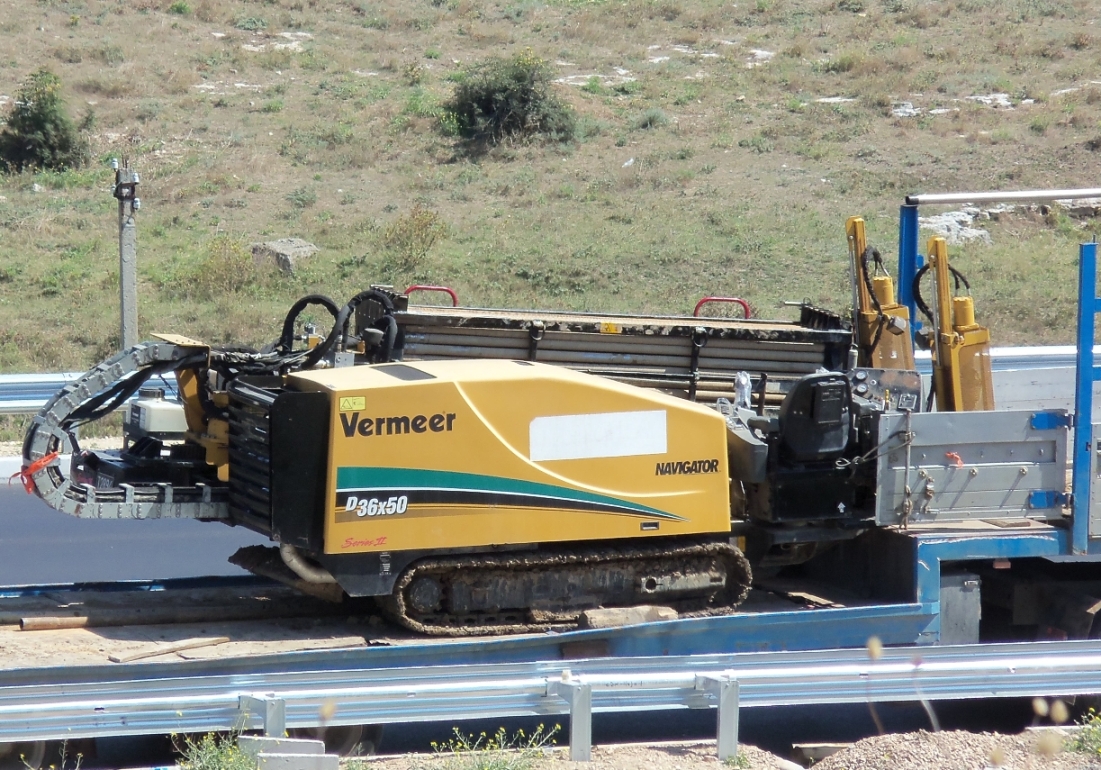 Установка горизонтально направленного бурения Vermeer Navigator D36x50 #Т 2894 КМ. Севастополь