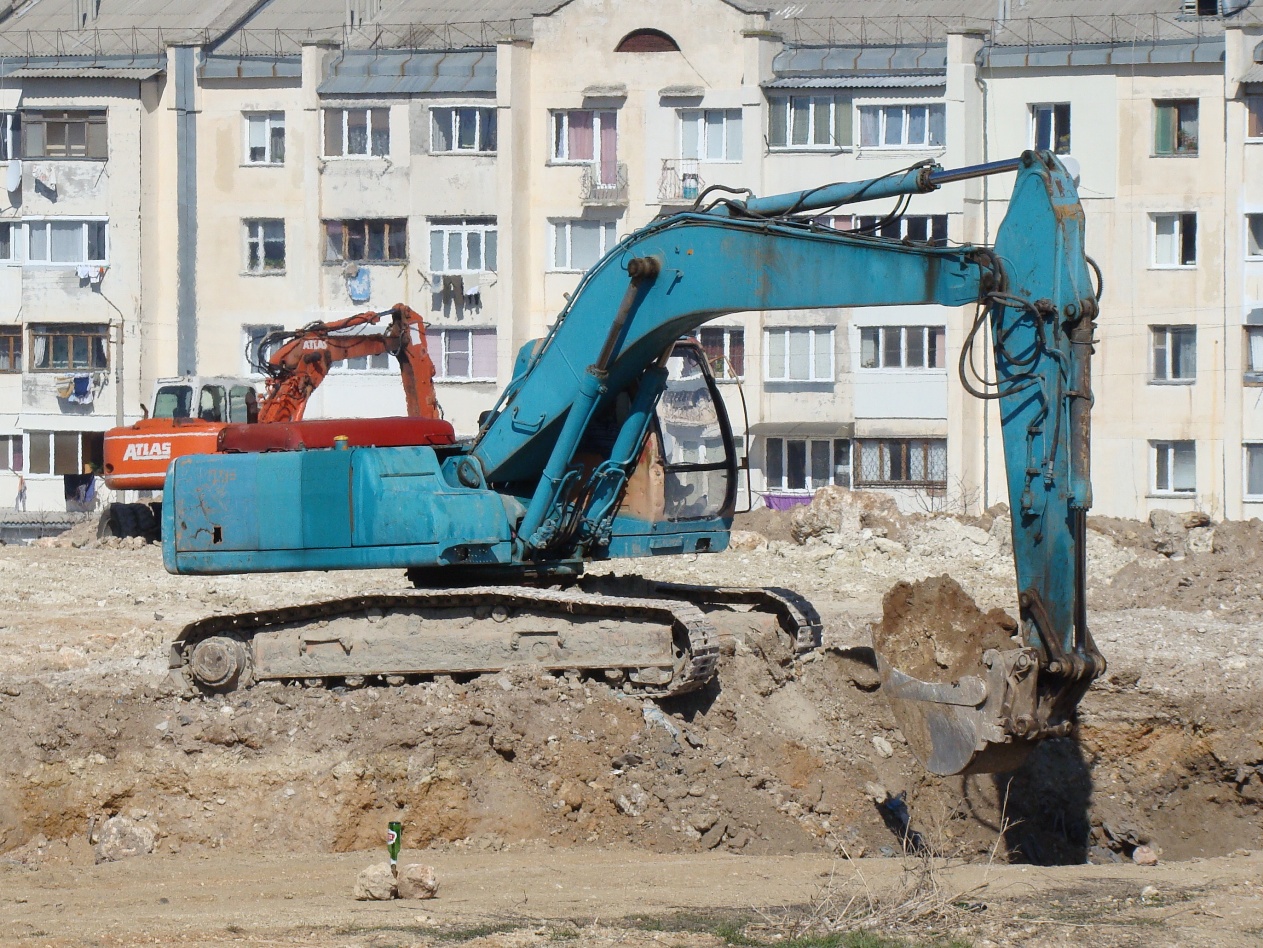 Экскаватор Samsung-Volvo SE240LC-3. Севастополь