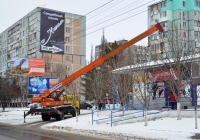  Автокран КТА-14* на шасси МАЗ-5337 #Т 761 ВВ. Приднестровье, Тирасполь, улица Юности