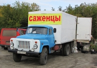 Фургон на шасси ГАЗ-53-12 #Н 809 ОМ 22. Новосибирск, улица Одоевского