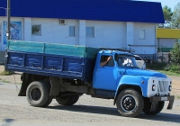 Самосвал ГАЗ-САЗ-3507 на шасси ГАЗ-53-14 #Н 912 РУ 22. Алтайский край, Змеиногорск