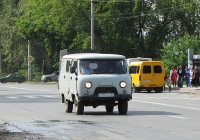 Автомобиль УАЗ-39099  #О 287 КХ 54. Новосибирск, улица Одоевского