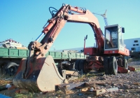 Экскаватор Poclain 90B #Т 5310 КМ. Севастополь