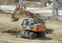 Экскаватор Samsung SE130W-3 #16529 КН. Севастополь