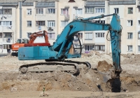Экскаватор Samsung-Volvo SE240LC-3. Севастополь