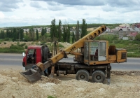 Экскаватор-планировщик UDS-114  на шасси Tatra 815 #9830 КРА. Севастополь