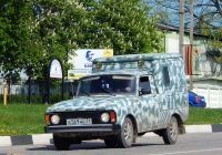 Автомобиль ИЖ-2715-01 #В 569 НЕ 31. Белгородская область, г. Бирюч, Красная улица