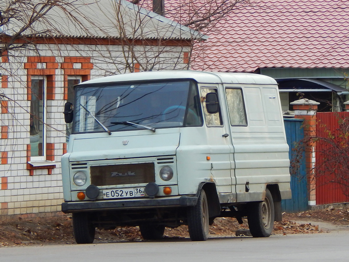 Автомобиль Zuk A07B #Е 052 УВ 36. Воронежская область, г. Острогожск, улица Карла Маркса