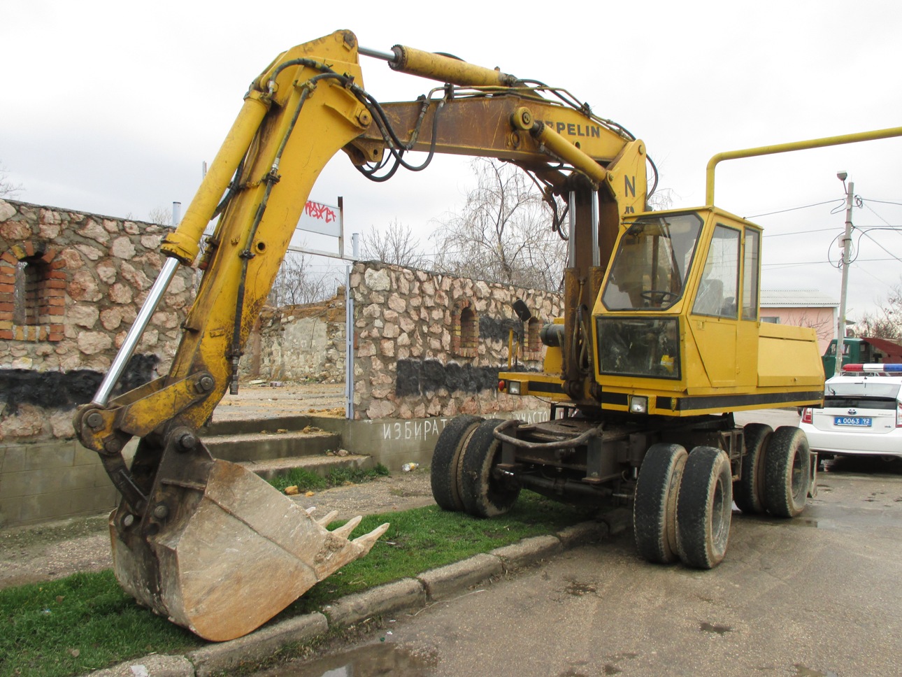 Экскаватор Zeppelin Z 216 #29545 КА. Севастополь