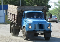 Самосвал ГАЗ-САЗ-3507 на шасси ГАЗ-53-14 #О 402 ОА 22. Алтайский край, Змеиногорск, улица Шумакова
