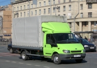 Грузовик Ford Transit* #У 837 УА 98. Санкт-Петербург, Московский проспект