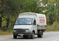 Автомобиль ГАЗ-33021 "Газель" #О 638 УЕ 54. Новосибирск, Баганская улица