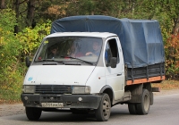 Автомобиль ГАЗ-33021 "Газель" #О 731 РМ 54. Новосибирск, Баганская улица