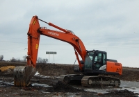 Экскаватор Hitachi Zaxis 240LC # 8348 ЕЕ 31. Белгородская область, Алексеевский район, окрестности с. Сидоркино